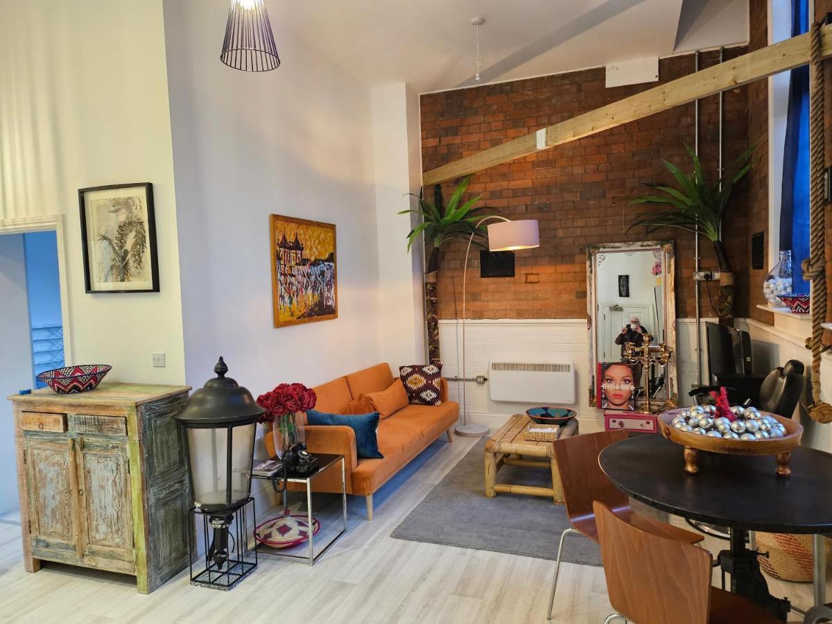 Characteristic Loft Style Apartment Birmingham Exterior photo